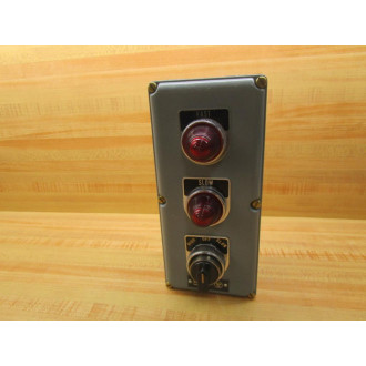 Westinghouse OT 15-022 Pushbutton Station 0T 15-022 FastSlowHighSlow Buttons