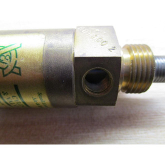 Cylinder & Valves RC1100 2 Cylinder End Thread: 38"-24" - New No Box