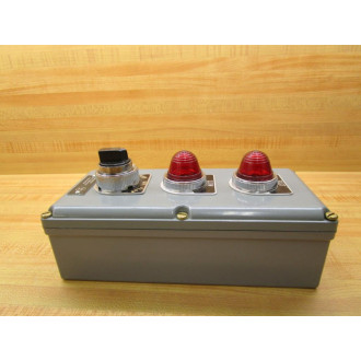 Westinghouse OT 15-022 Pushbutton Station 0T 15-022 FastSlowHighSlow Buttons