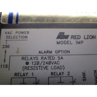 Control Systems Labs. IMP20060 Apollo Meter - Used
