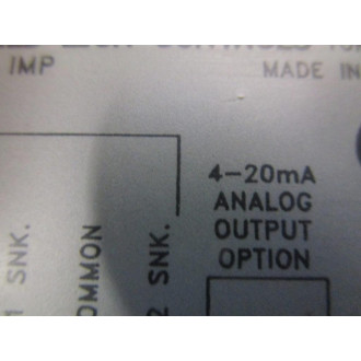 Control Systems Labs. IMP20060 Apollo Meter - Used