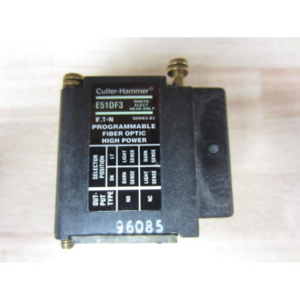 Cutler Hammer E51DF3 Photoelectric Head - New No Box