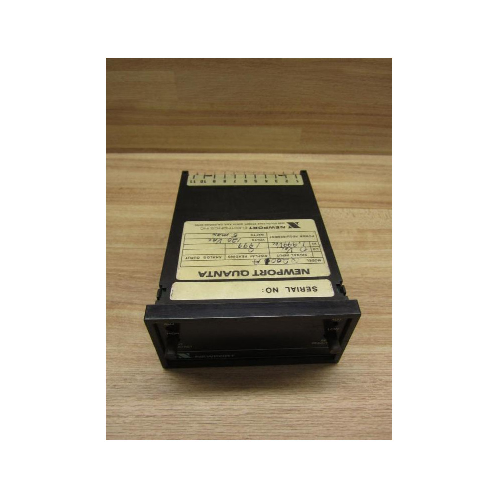 Newport Q2001A Digital Control And Display - Used