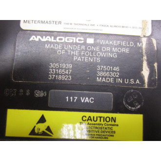 MeterMaster AN2559LP Digital Meter - Parts Only