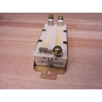 Iwaki 0169 Resistor 4KΩJ  3.6ΩJ - Used