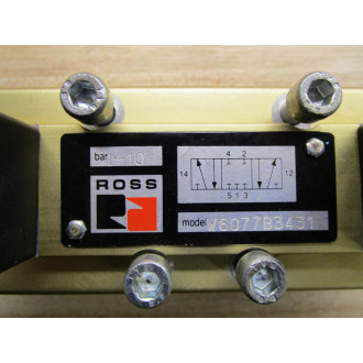 Ross W6077B3431 Valve - Used