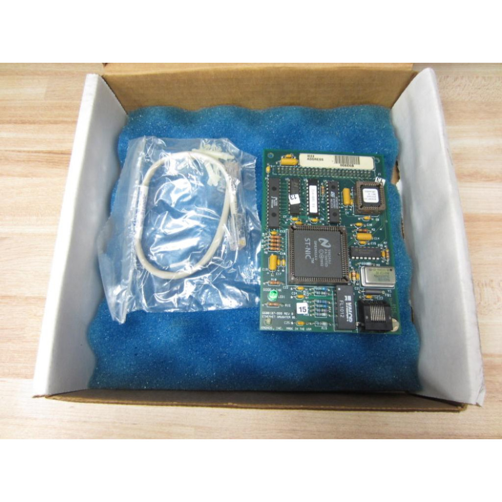 Kronos 8600947-001 Ethernet Option Board 8600947001