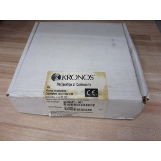Kronos 8600947-001 Ethernet Option Board 8600947001