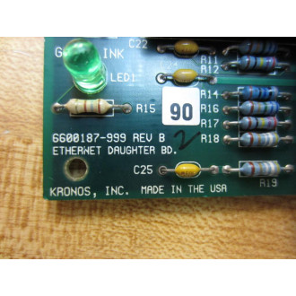 Kronos 8600947-001 Ethernet Option Board 8600947001 - Used