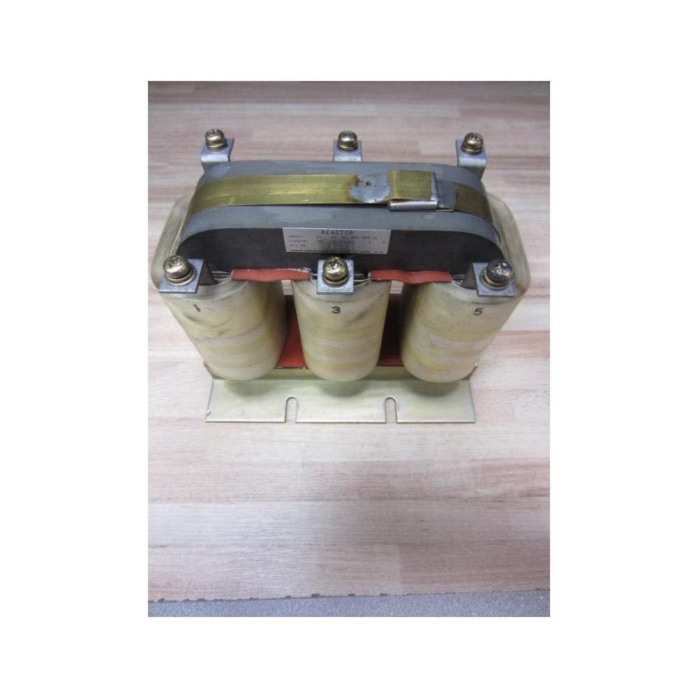 Fanuc A81L-0001-0078-01 Reactor A81L0001007801 - Used