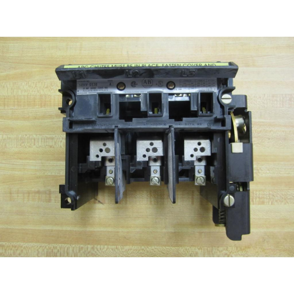 Allen Bradley 1494V-DS30 Switch 1494VDS30 Series A - New No Box