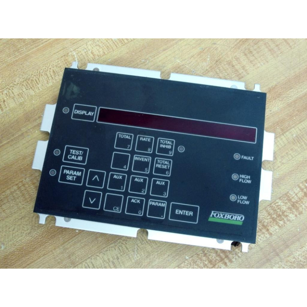 Foxboro L0112SU1 L0112SU2 L0112SU3 L0112SU4 Membrane Panel - New No Box Foxboro L0112SU1 L0112SU2 L0112SU3 L0112SU4 Membrane Panel - New No Box