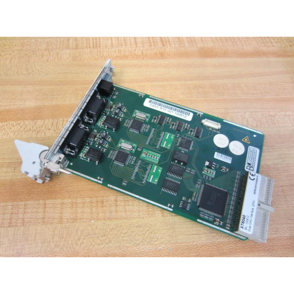 Xyco Technologies XT6040 Xycotec Dual CAN Interface, CPDI MBT-CAN - New No Box