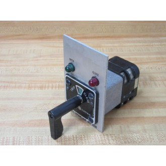 General Electric NP-202492-A Type SBM Transfer Switch 10BK364 - Used