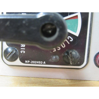 General Electric NP-202492-A Type SBM Transfer Switch 10BK364 - Used