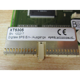 Xyco Technologies XT5305 Xycotec Digital SPS IO Board - New No Box