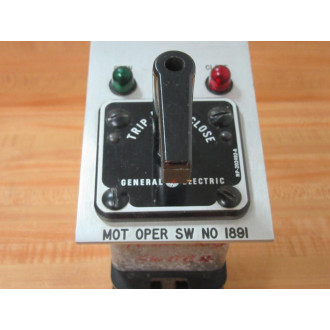 General Electric NP-202492-A Type SBM Transfer Switch 10BK364 - Used