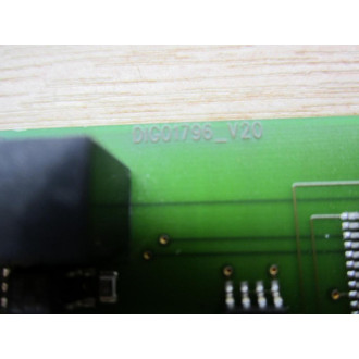 Xyco Technologies DIG01796-V20 Digitron Multi IO Compact PCI  01796-V20 - New No Box