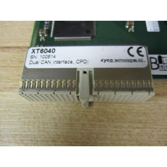 Xyco Technologies XT6040 Xycotec Dual CAN Interface, CPDI MBT-CAN - New No Box