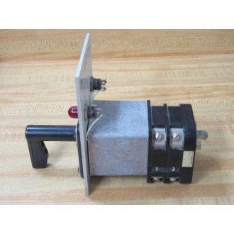General Electric NP-202492-A Type SBM Transfer Switch 10BK364 - Used