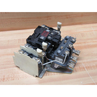 Allen Bradley 709-BOD103 Starter 709-B0D103 W 3 Relays - Used