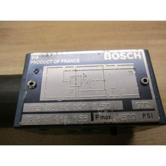 Rexroth Bosch FE3 SB PC M01 S 50 Valve WO End Plug - New No Box