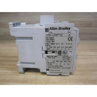 Allen Bradley 100-C09*10 Contactor 100C0910 - Used