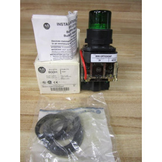 Allen Bradley 800H-QRTH24GAP Pilot Light 800HQRTH24GAP