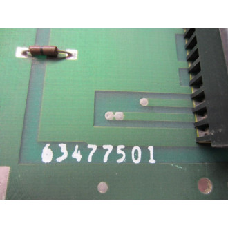 Allen Bradley 634775 6-Slot Backplane 634775-01 - Used