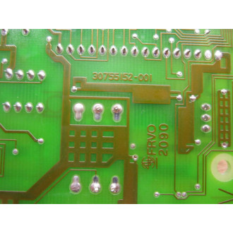 Honeywell 30755153-02 CPU Output Board 3075515302 - Used