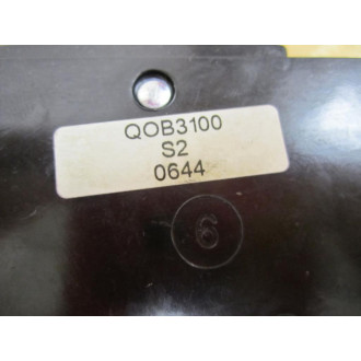Square D QOB3100 Bolt On Circuit Breaker 100A 3 Poles 240V - New No Box