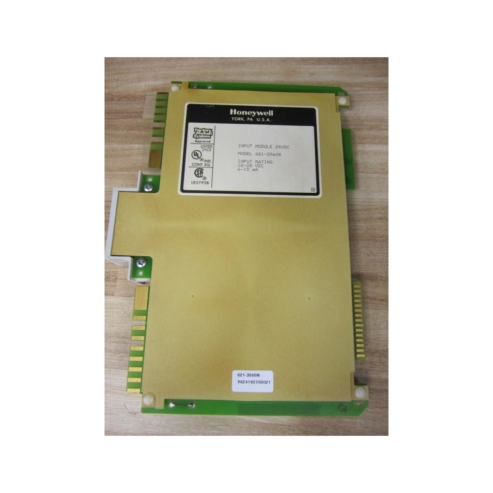 Honeywell 621-3560R Input Module 6213560R - Used