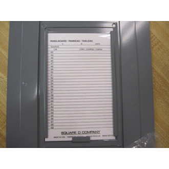 Square D LX58TS Panelboard Trim