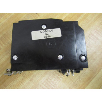 Square D QOB3100 Bolt On Circuit Breaker 100A 3 Poles 240V - New No Box