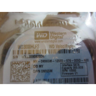 Western Digital WD3000HLFS 3.5" Hard Drive 0N965M - New No Box