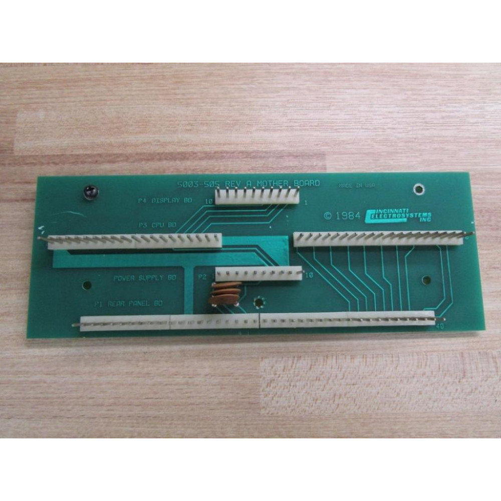Cincinnati Electrosystems 5003-505 PC Mother Board - Used