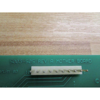 Cincinnati Electrosystems 5003-505 PC Mother Board - Used