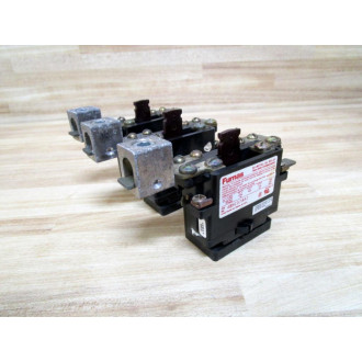 Furnas 48HC37AA2 Overload Relay 1 Pole (Pack of 3) - Used