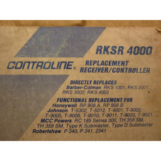 Barber Colman RKSR 4000 ReceiverController