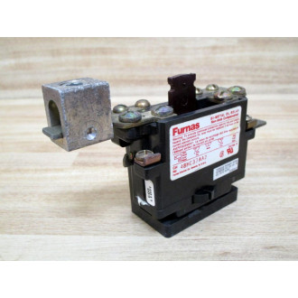 Furnas 48HC37AA2 Overload Relay 1 Pole (Pack of 3) - Used