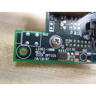 Sick Optics LCD51-1000 LCD Display With PC Board - New No Box