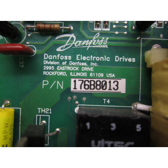 Danfoss 176B8013 Drive Board - Used