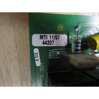 Danfoss 176B8013 Drive Board - Used