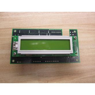 Sick Optics LCD51-1000 LCD Display With PC Board - New No Box