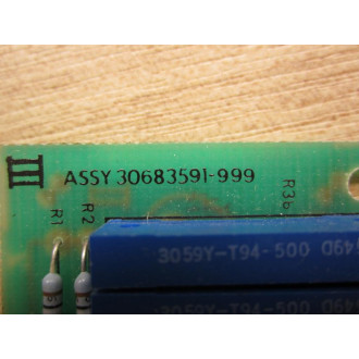 Honeywell 30683591-999 Circuit Board 30683591999