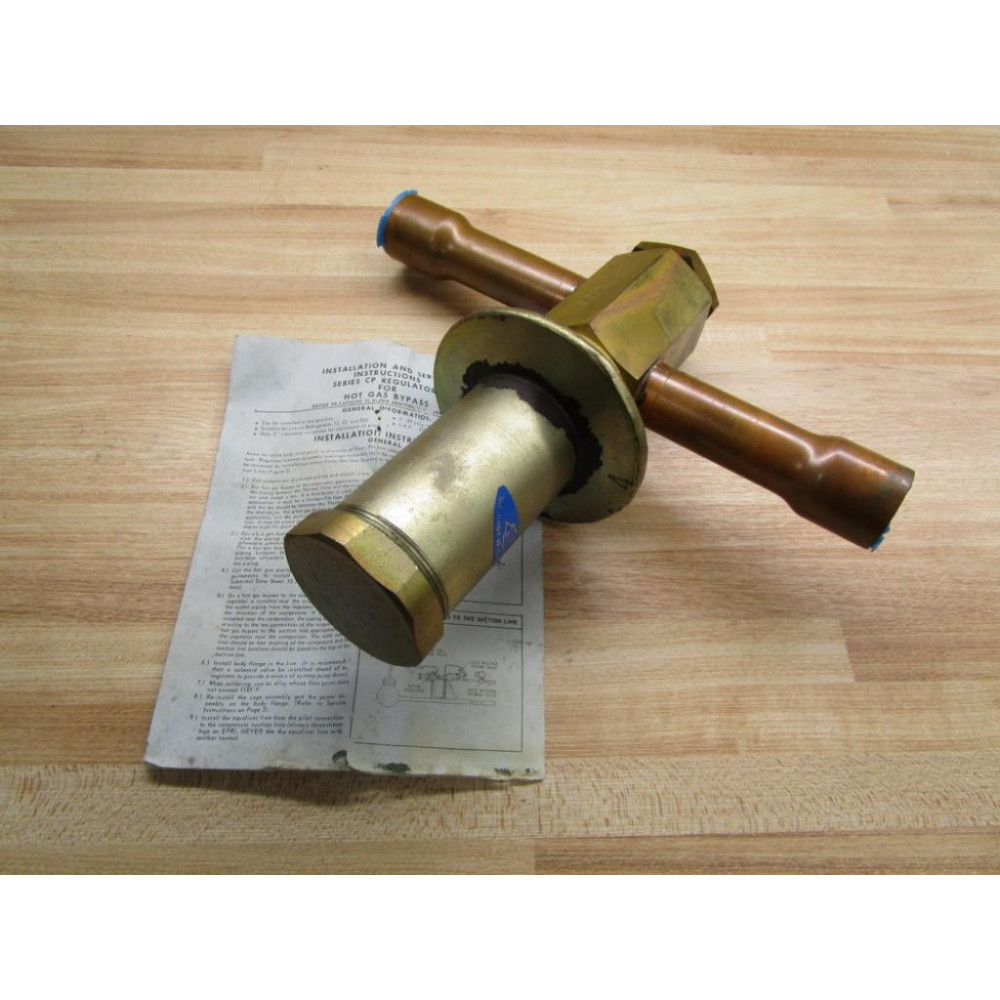 Alco Controls DGRE12S9B Head Pressure Control Valve - New No Box