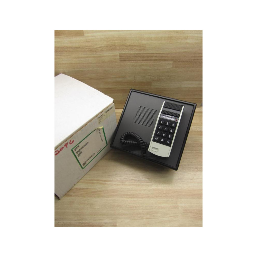 Stentofon 6034-2096 Phone IPC Turret Station