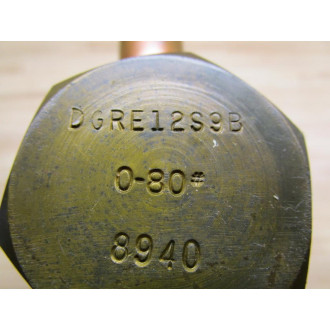 Alco Controls DGRE12S9B Head Pressure Control Valve - New No Box