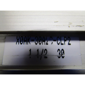 Numatics X0AK-30A2C-CLP2 Cylinder - Refurbished