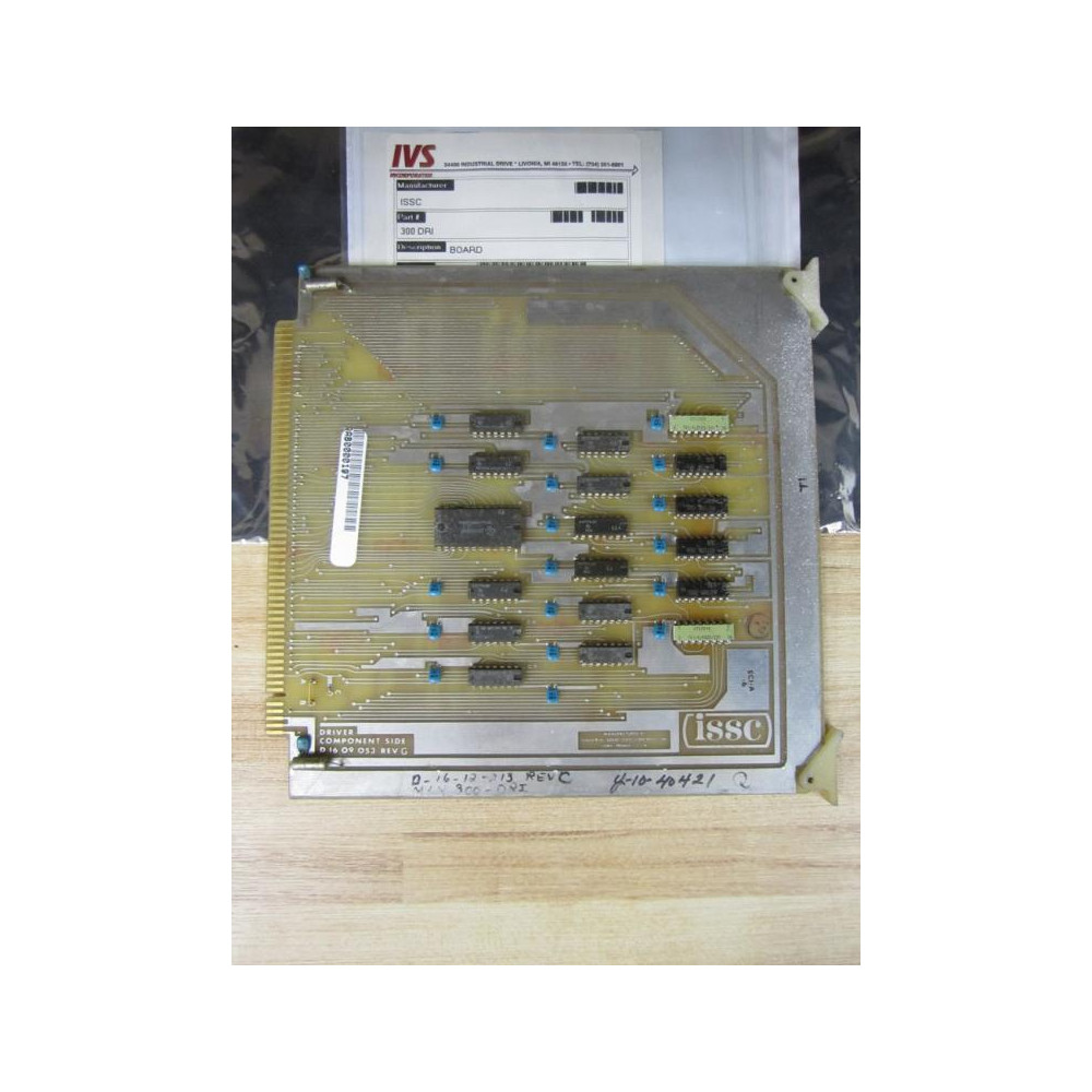 ISSC 300 DRI Driver Module Board D-16-O9-O53 - Refurbished